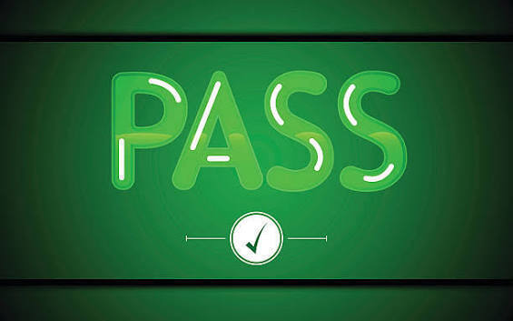 Pass the test