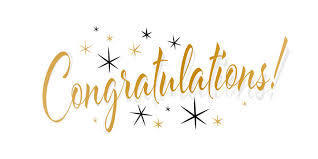 Congratualations