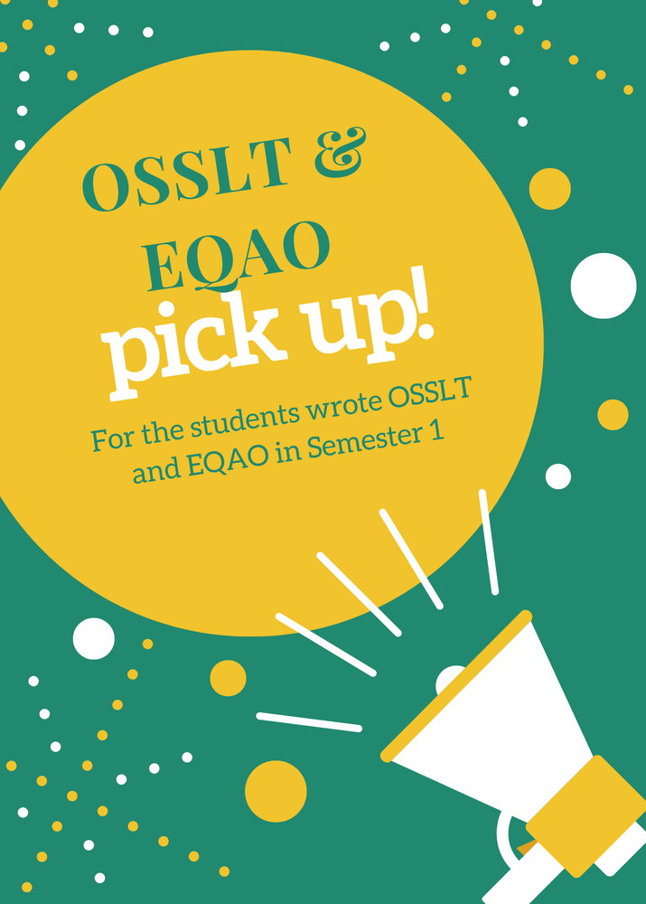 OSSLT & EQAO