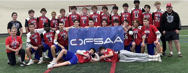 The ODSS Boys Field Lacrosse at OFSAA