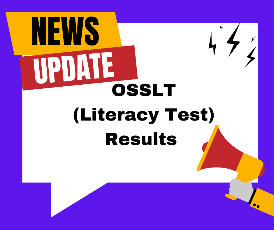 OSSLT Results