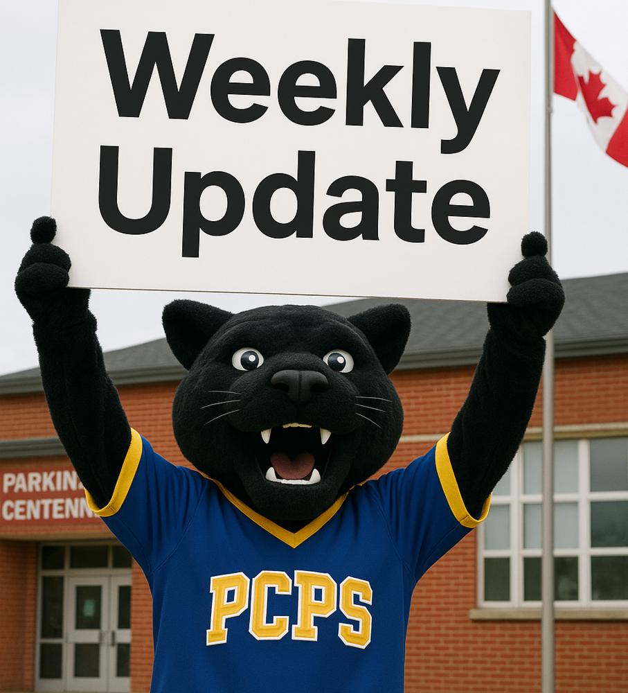 weekly update pic