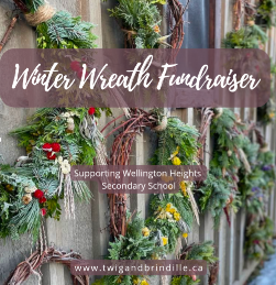 Winter Wreath Fundraiser