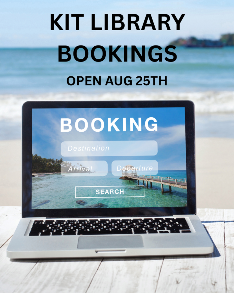 Laptop open with a booking papge