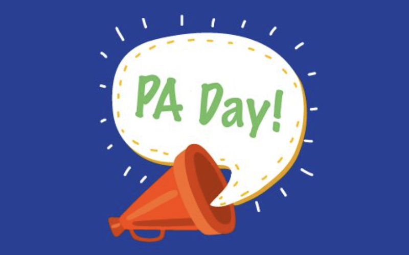 PA Day