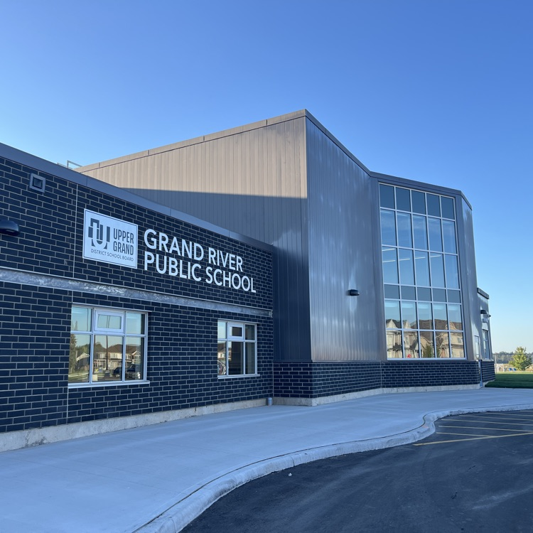 exterior image of Grand River PS in Fergus.