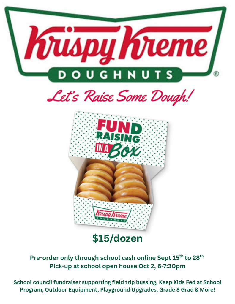 Krispy Kreme Fundraiser