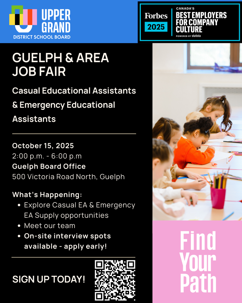 Guelph and Area Job Fair 