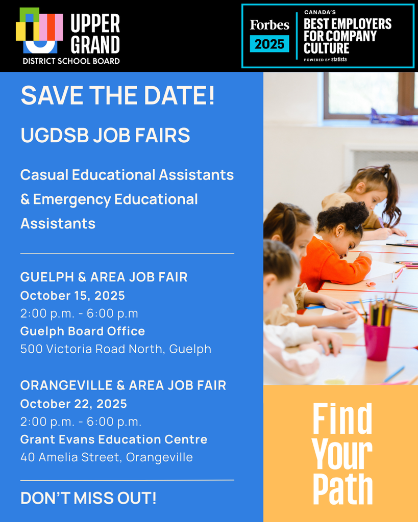 UGDSB Job Fair