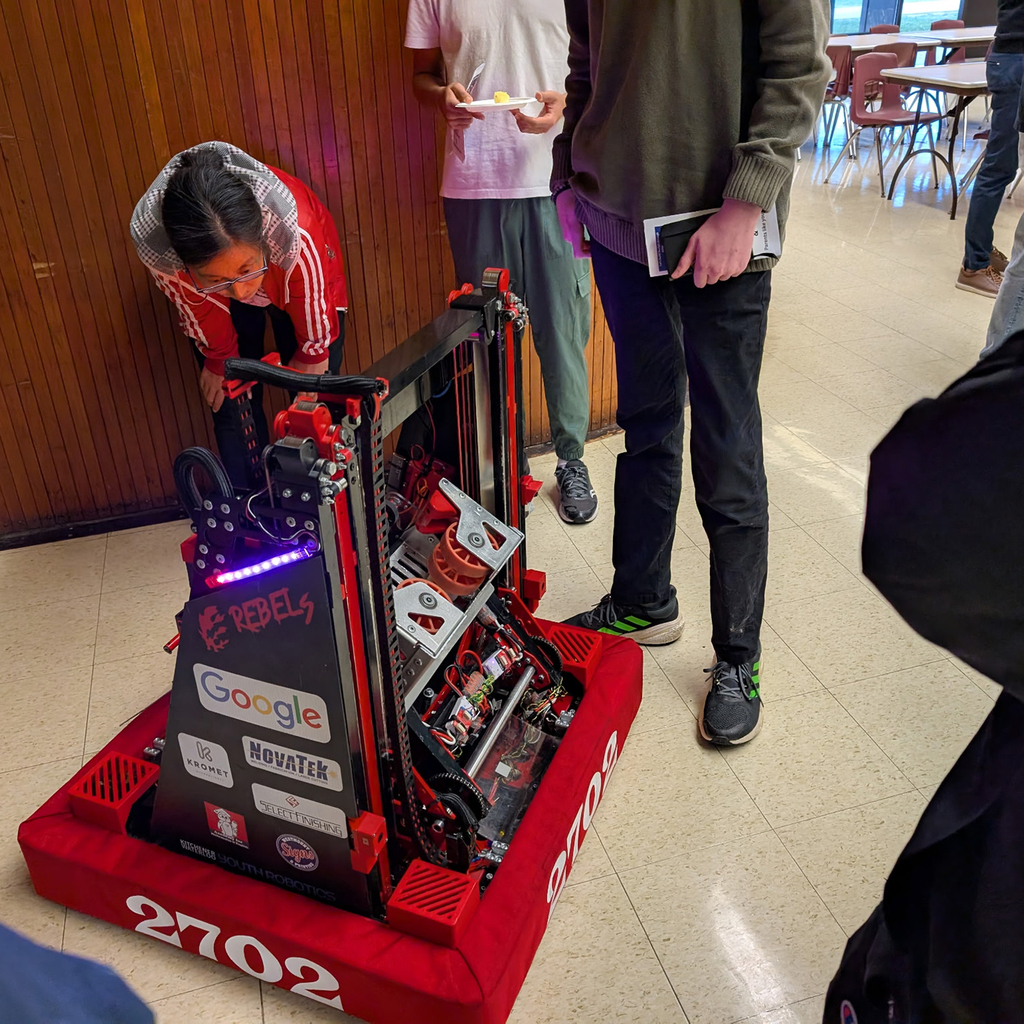Robotics open house