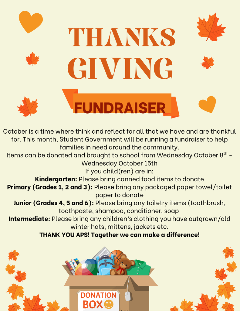 Thanksgiving Fundraiser