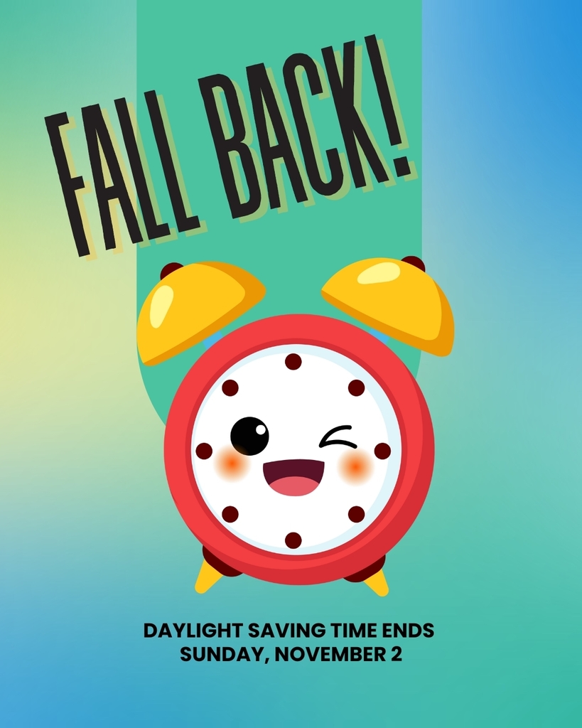 Daylight Saving Time ends November 2
