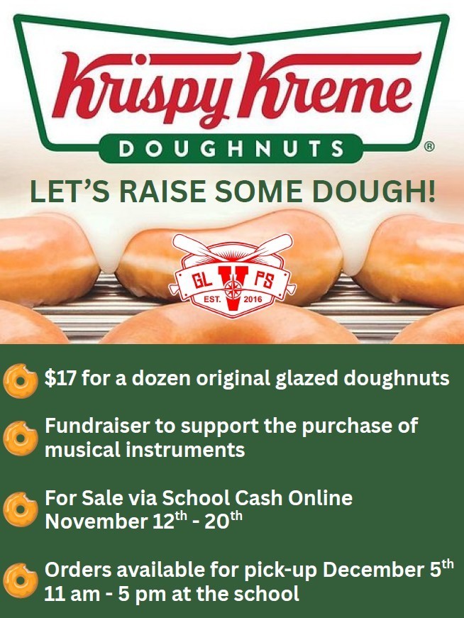 EGL Krispy Kreme Fundraising Flyer