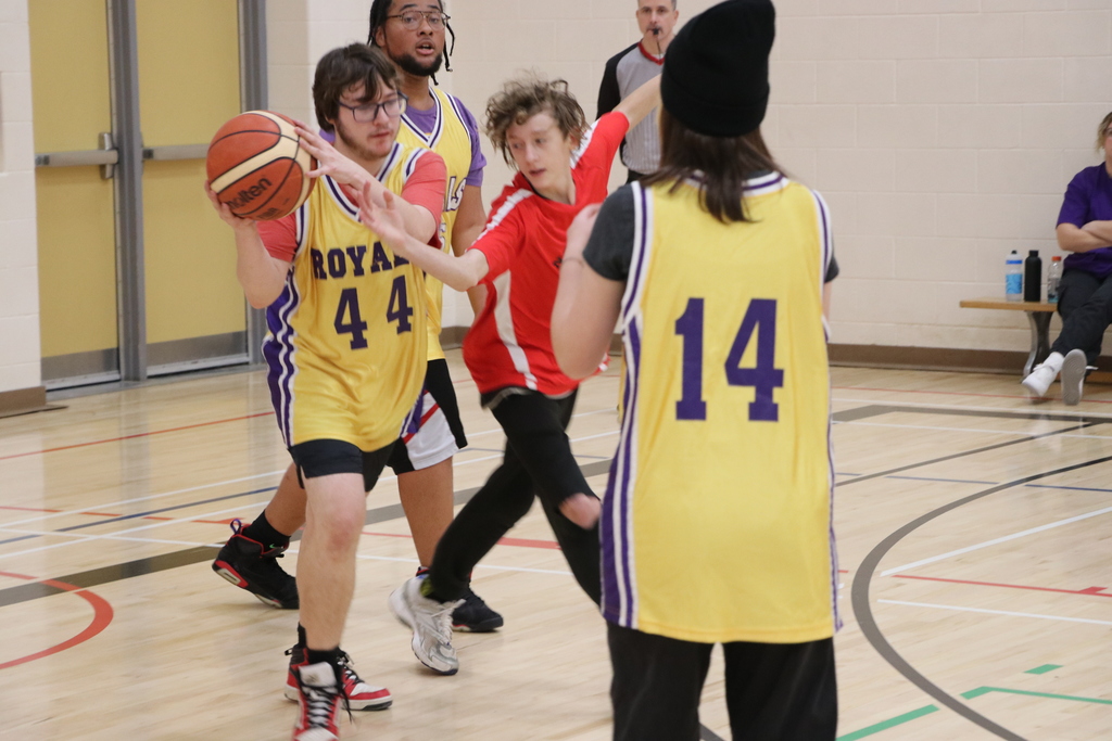 Special Olympics basketball tournament at Centre Wellington DHS on Thursday, November 30. 