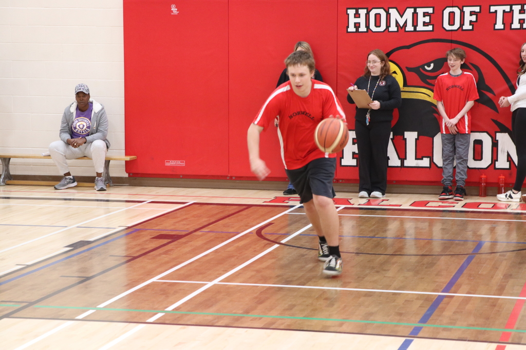 Special Olympics basketball tournament at Centre Wellington DHS on Thursday, November 30. 