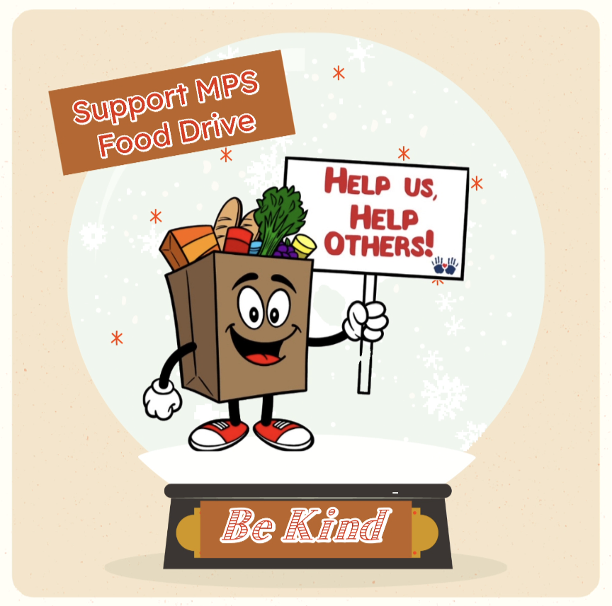 Support MPS Food Drive