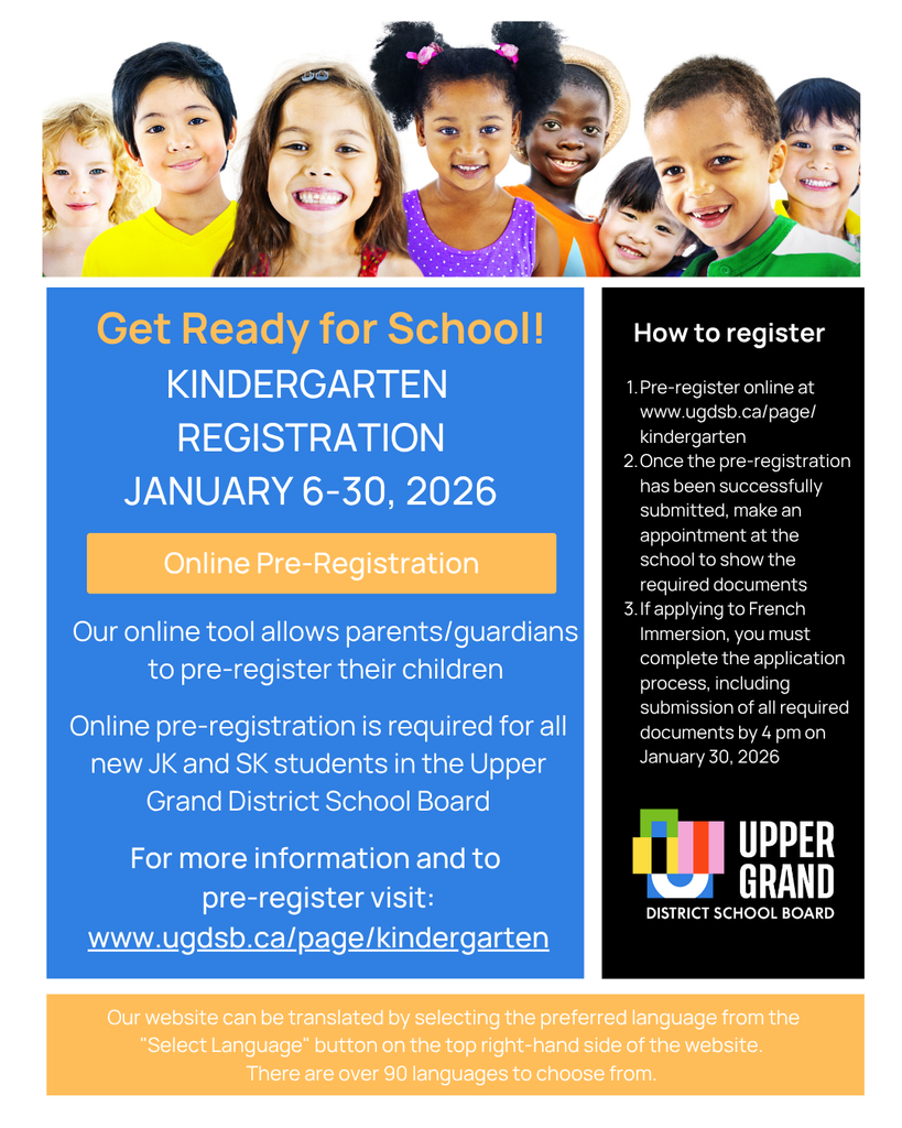 Kindergarten Registration for the 2026-2027 school year is coming soon: Here’s what you need to know  Visit the board website