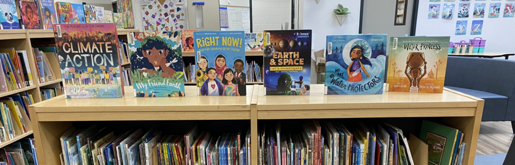 Learning commons at Aberfoyle PS