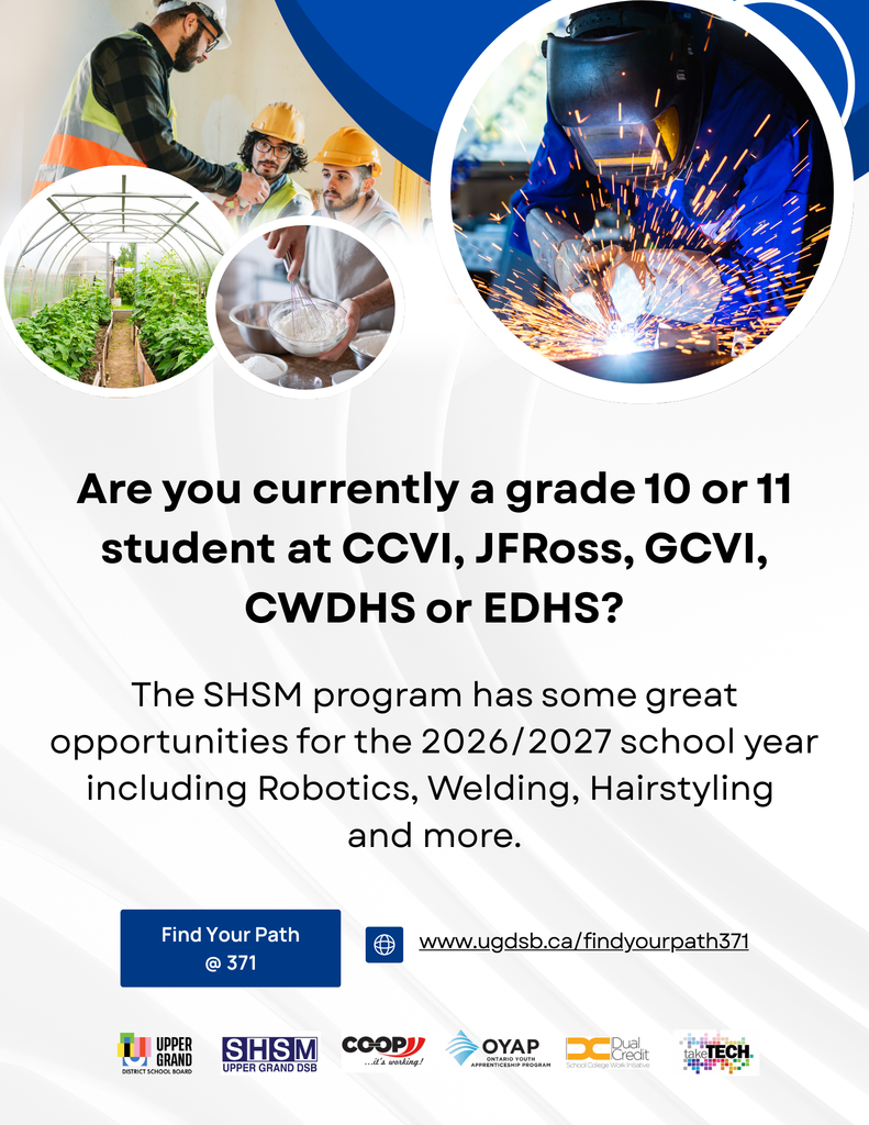 An advertisement for Find Your Path @ 371