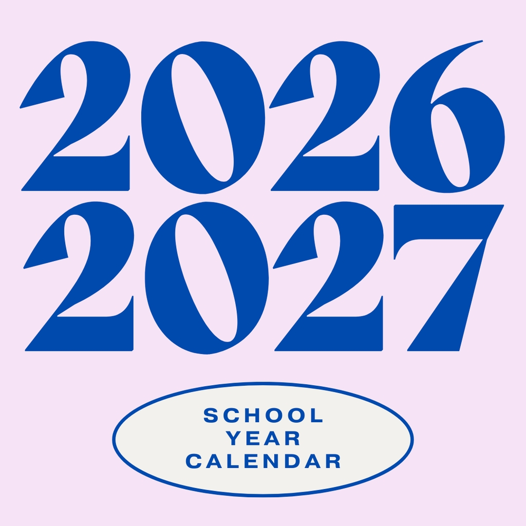 2026-2027 School Year Calendar
