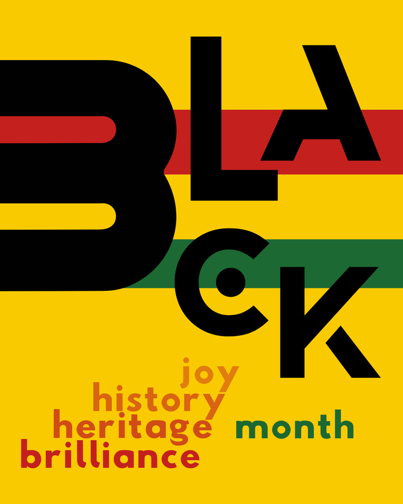 Black History Month poster