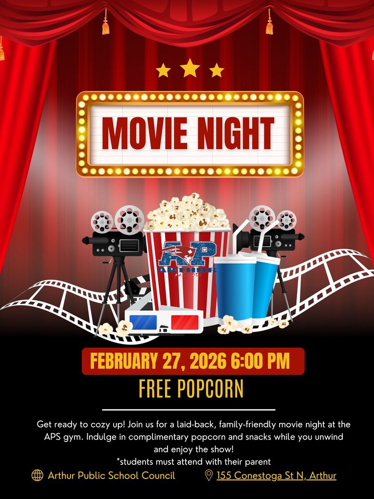 Movie Night @ ARTHUR PS