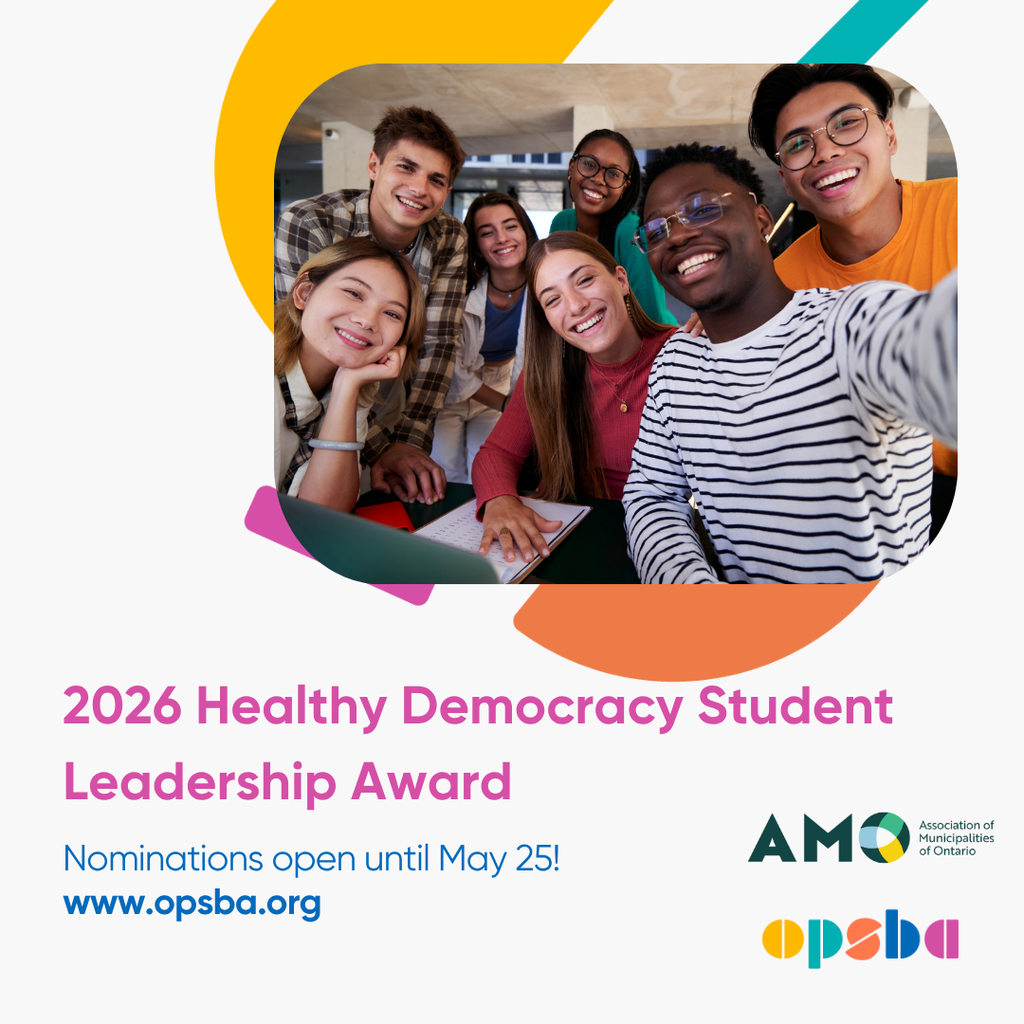 2026 Healthy Democracy Student Leadership Award