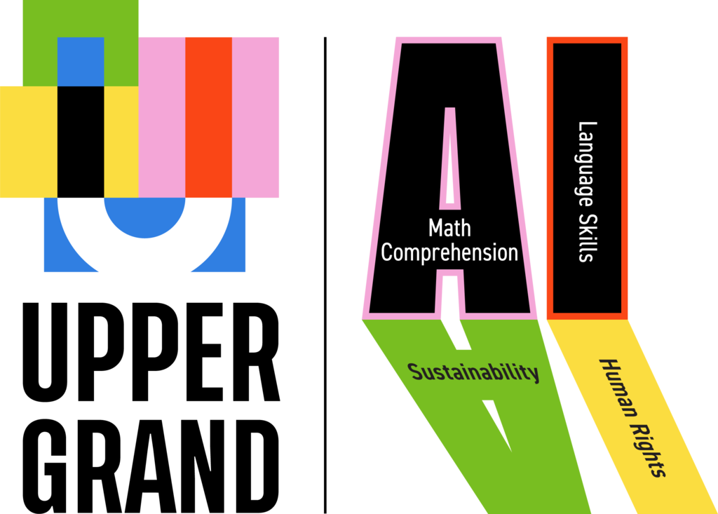 UGDSB logo next to the UGDSB AI logo