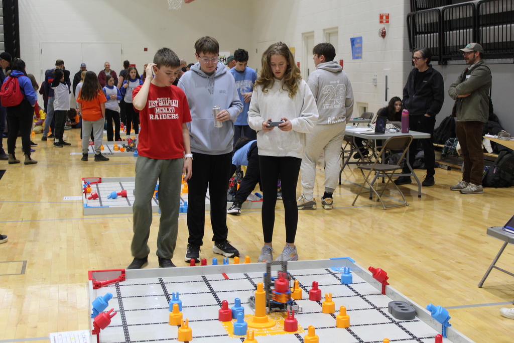 Students at the Skills competition 