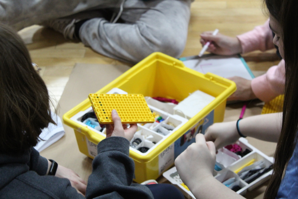 Students at the Skills competition 