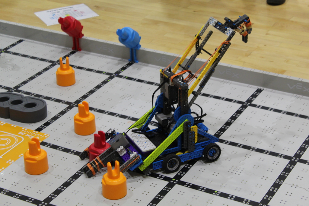 Students at the Skills competition 