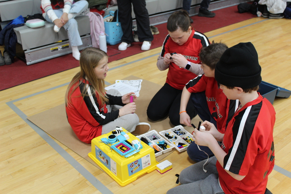 Students at the Skills competition 