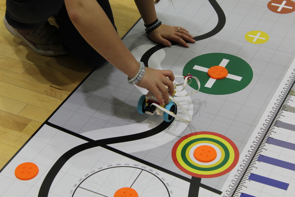 Students at the Skills competition 