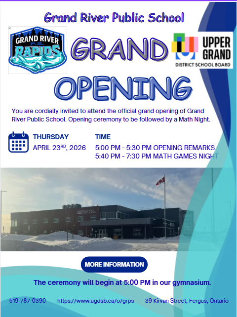 Grand Opening Invitation
