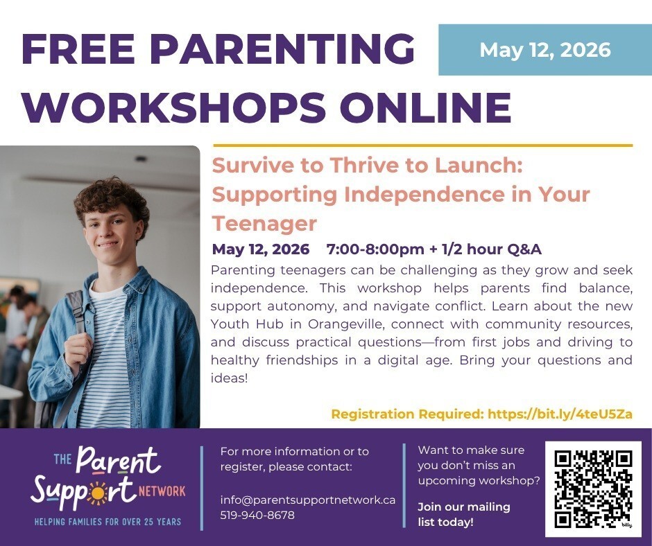 Parenting Workshops