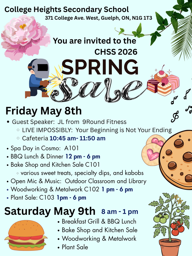 Spring Sale Flyer