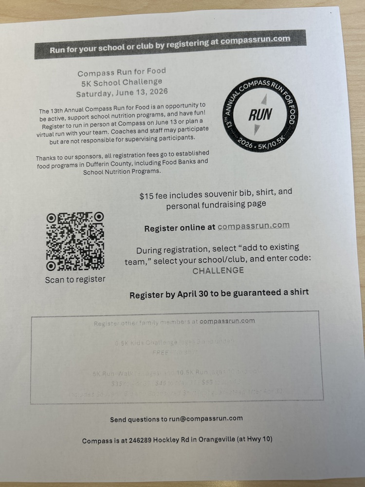 Compass Run Info
