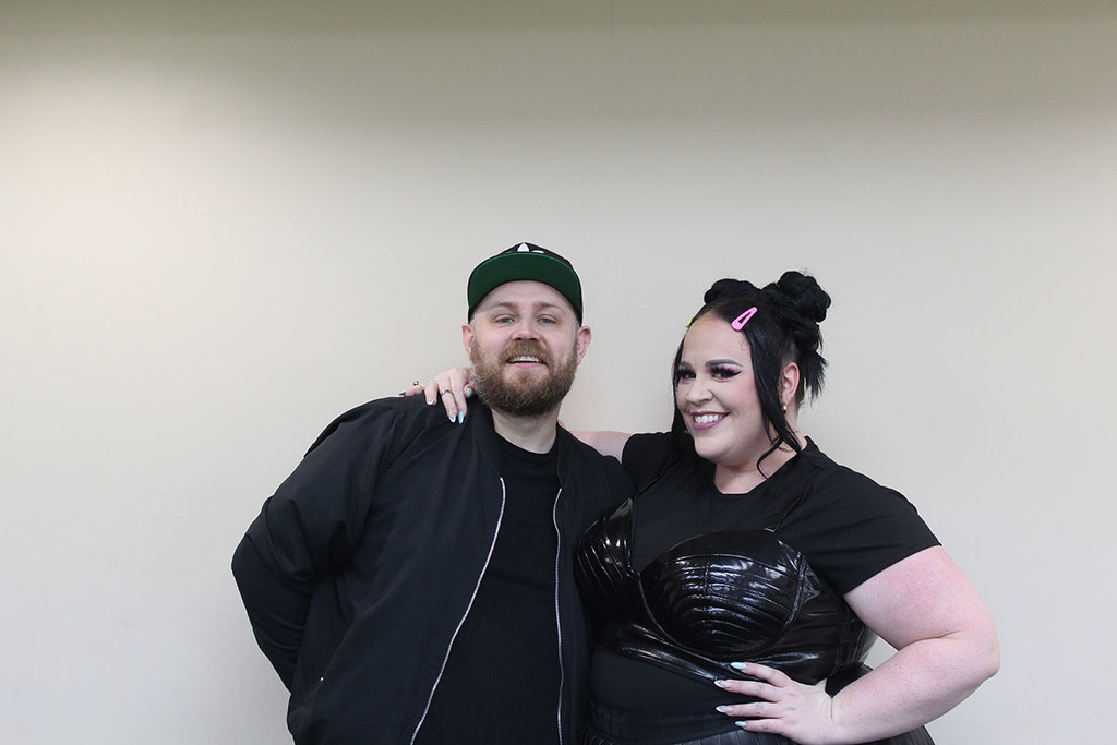 Stacey Kay and Husband