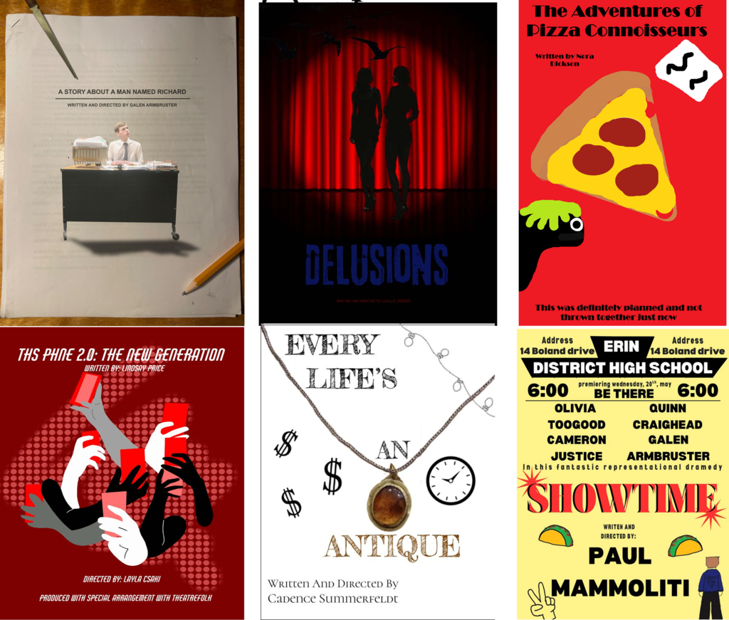 6 ONE ACT PLAYS 2025-2026