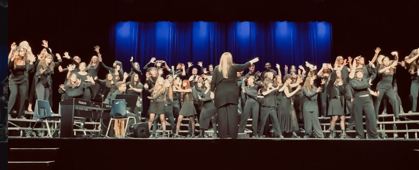 The gcvi chamber choir performing 