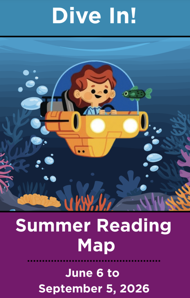 Summer Reading Map