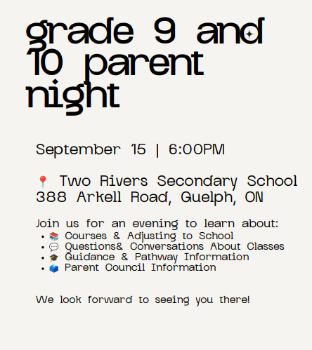 Family Info Night