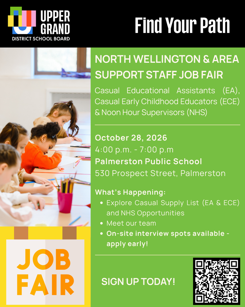Job fair flyer