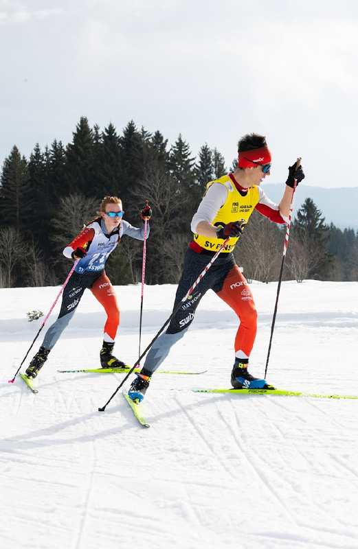 Madison and her guide