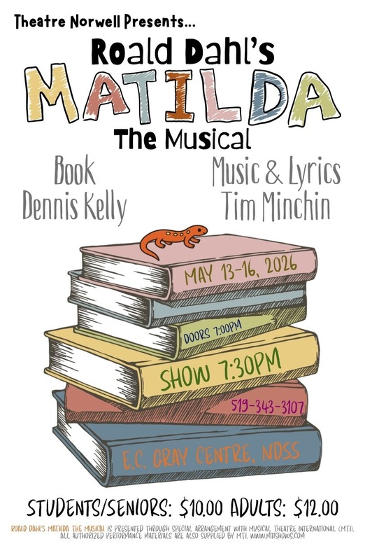 The poster for the play