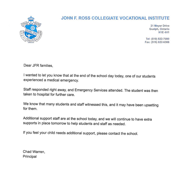 Letter