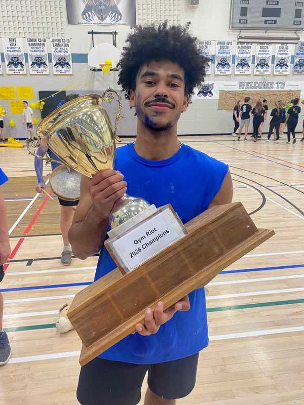 Blue champs