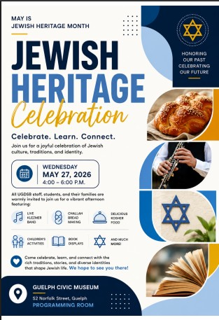 Jewish Heritage Celebration 