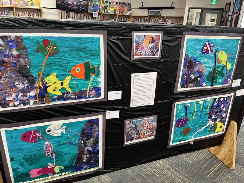 PMPS student art