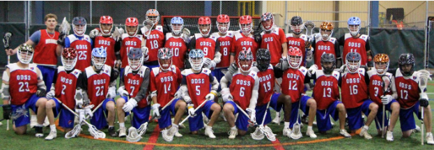 The ODSS Boys Field Lacrosse team